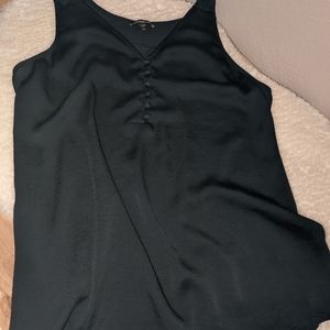 Express Hunter Green Sleeveless Top